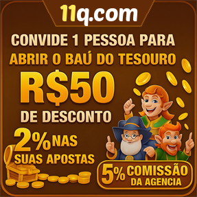11q.com Indique amigos para receber um bônus